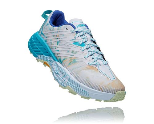 Hoka One One Dame Speedgoat 4 Trail Løpesko Together Norge-73WSQ